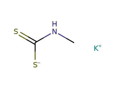 potassium N-methyldithiocarbamate