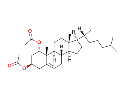 (5-Cholesten-1α,3β-diol)-diacetat