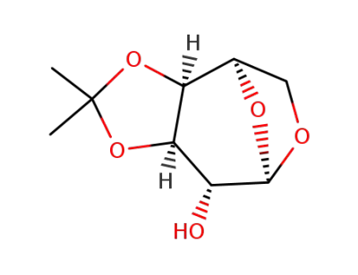 1,6-anhydro-3,4-O-isopropylidene-β-D-galactopyranose