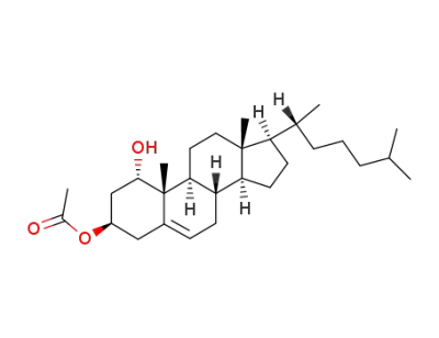 cholest-5-ene-1α,3β-diol 3-acetate