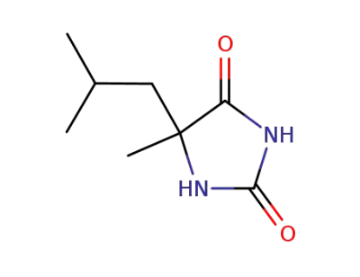 5-methyl-5-isobutyl-hydantoin