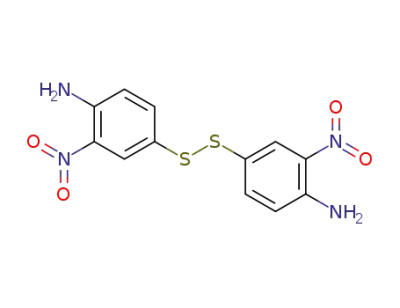 bis(4-amino-3-nitrophenyl) disulfide
