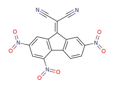 9-dicyanomethylene-2,4,7-trinitrofluorene