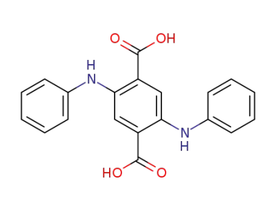 2,5-di(phenylamino)-terephthalic acid