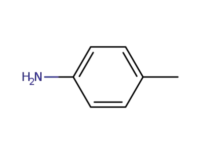 <i>p</i>-toluidine
