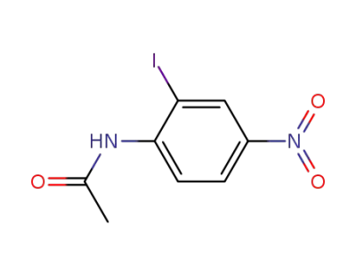 N-(2-iodo-4-nitrophenyl)acetamide