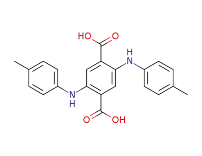 2,5-di(4'-methylphenylamino)terephthalic acid