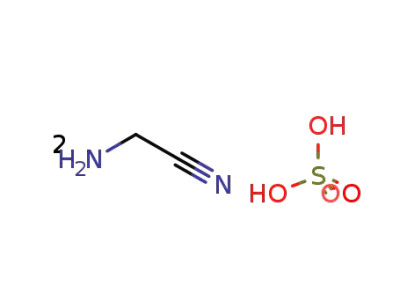 aminoacetonitrile neutral sulfate