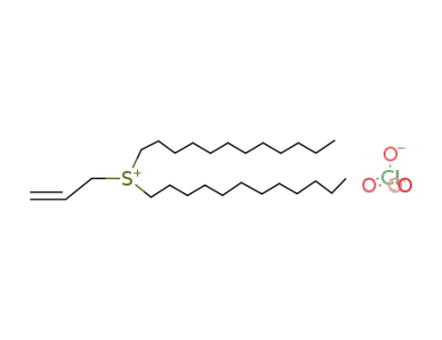 Allyl-didodecyl-sulfonium; perchlorate