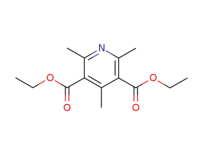 2,4,6-trimethylpyridine-3,5-dicarboxylic acid diethyl ester