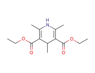 diethyl 1,4-dihydro-2,4,6-trimethylpyridine-3,5-dicarboxylate