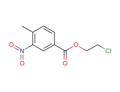 2-chloroethyl 3-nitro-p-toluate