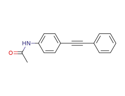 N-(4-(2-phenylethynyl)phenyl)acetamide